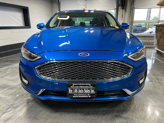 2020 Ford Fusion Hybrid Titanium