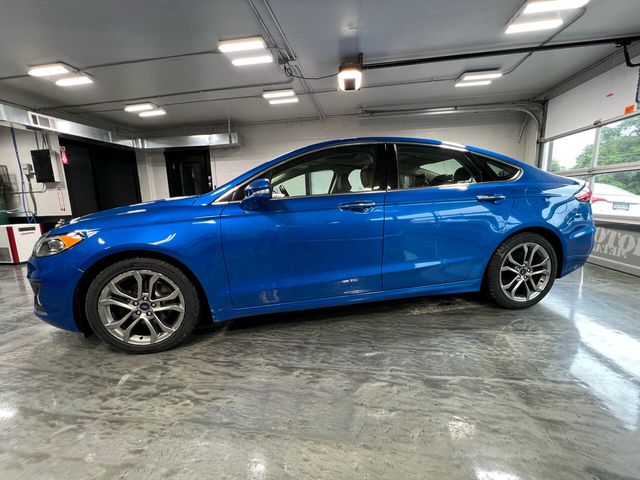 2020 Ford Fusion Hybrid Titanium