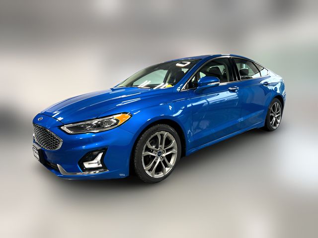 2020 Ford Fusion Hybrid Titanium