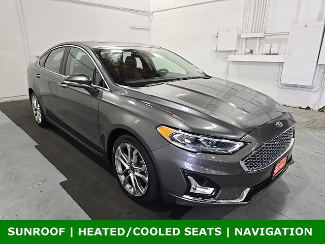 2020 Ford Fusion Hybrid Titanium