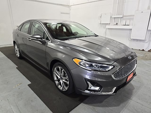 2020 Ford Fusion Hybrid Titanium