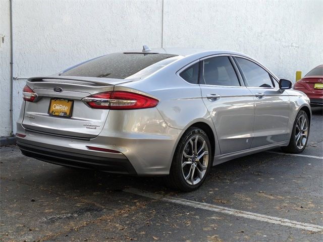 2020 Ford Fusion Hybrid Titanium