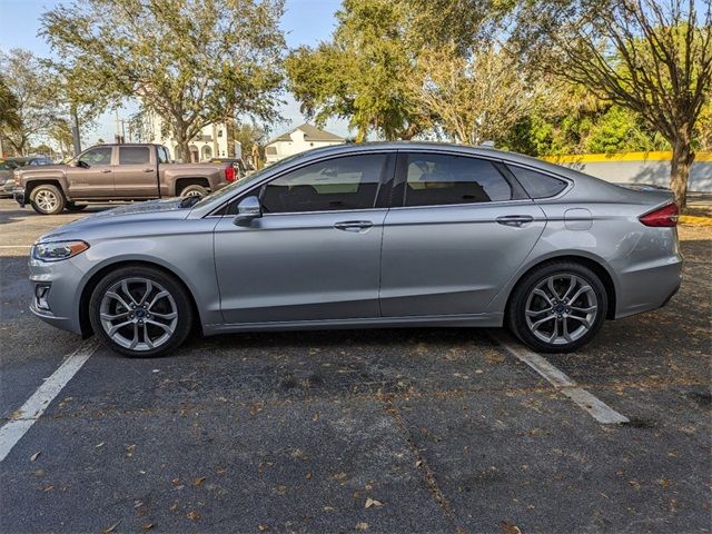 2020 Ford Fusion Hybrid Titanium