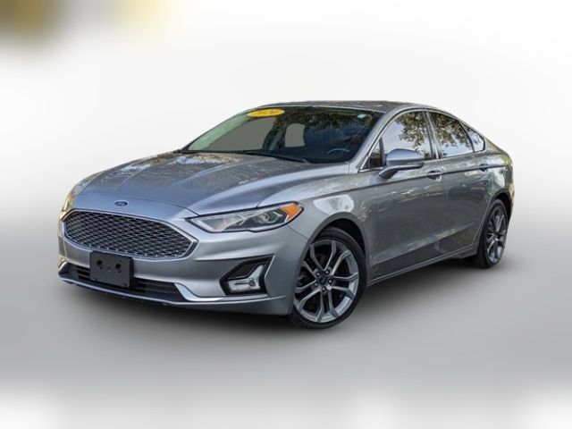 2020 Ford Fusion Hybrid Titanium