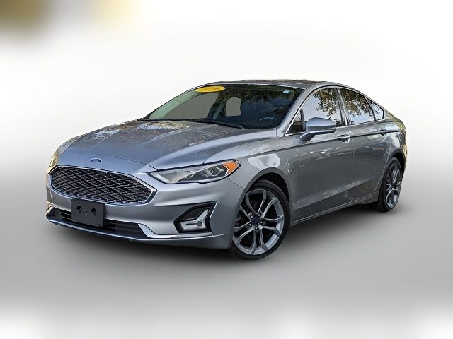 2020 Ford Fusion Hybrid Titanium