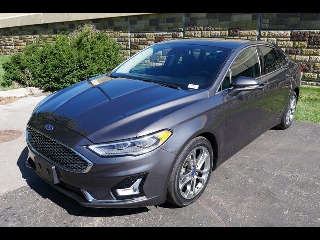 2020 Ford Fusion Hybrid Titanium