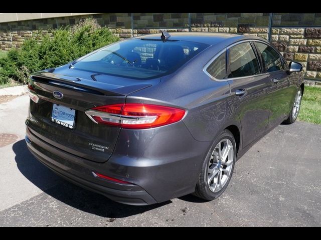 2020 Ford Fusion Hybrid Titanium