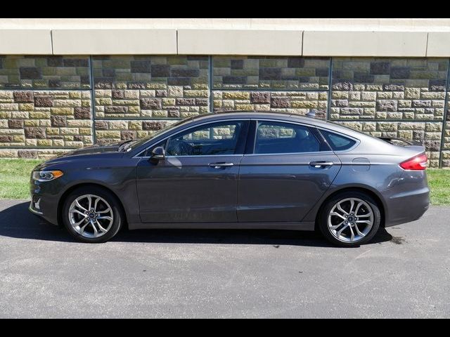 2020 Ford Fusion Hybrid Titanium