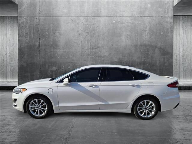 2020 Ford Fusion Plug-In Hybrid Titanium