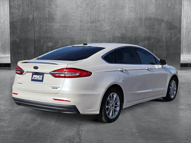 2020 Ford Fusion Plug-In Hybrid Titanium