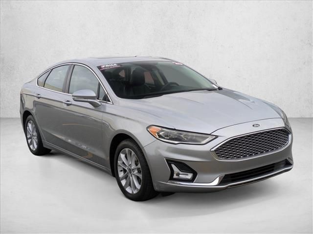 2020 Ford Fusion Plug-In Hybrid Titanium