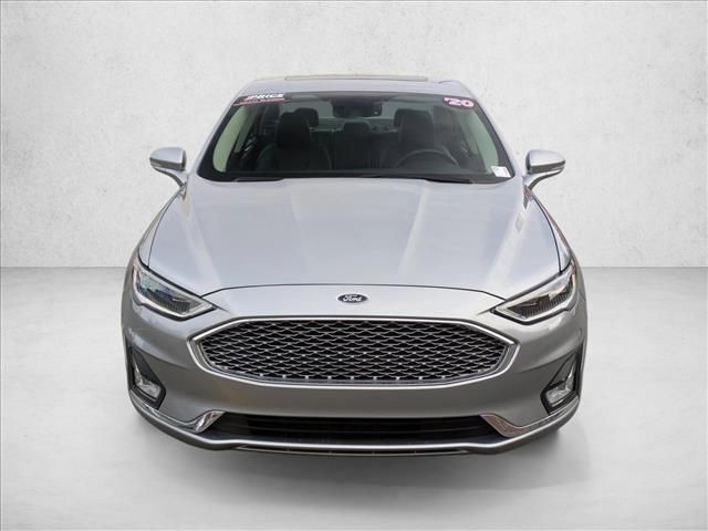 2020 Ford Fusion Plug-In Hybrid Titanium