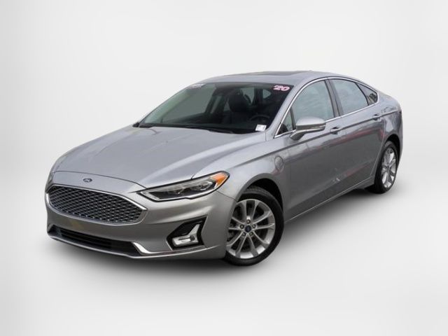 2020 Ford Fusion Plug-In Hybrid Titanium