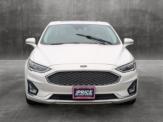 2020 Ford Fusion Plug-In Hybrid Titanium