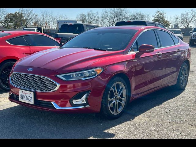 2020 Ford Fusion Hybrid Titanium