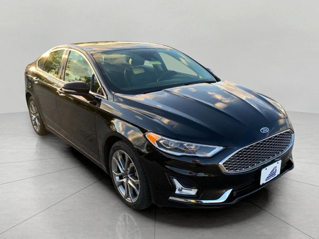 2020 Ford Fusion Hybrid Titanium