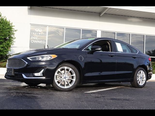 2020 Ford Fusion Plug-In Hybrid Titanium