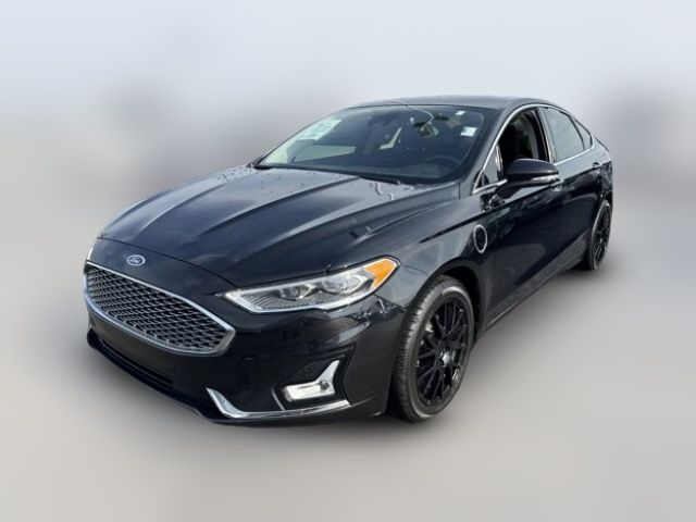 2020 Ford Fusion Plug-In Hybrid Titanium