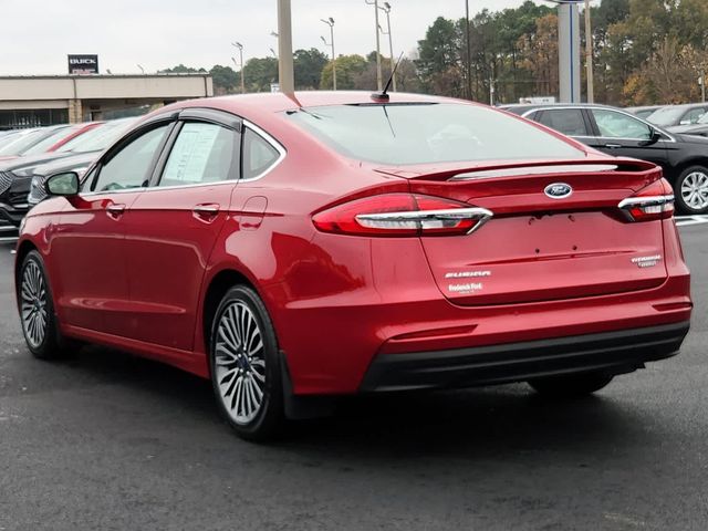 2020 Ford Fusion Plug-In Hybrid Titanium