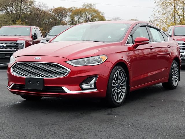 2020 Ford Fusion Plug-In Hybrid Titanium