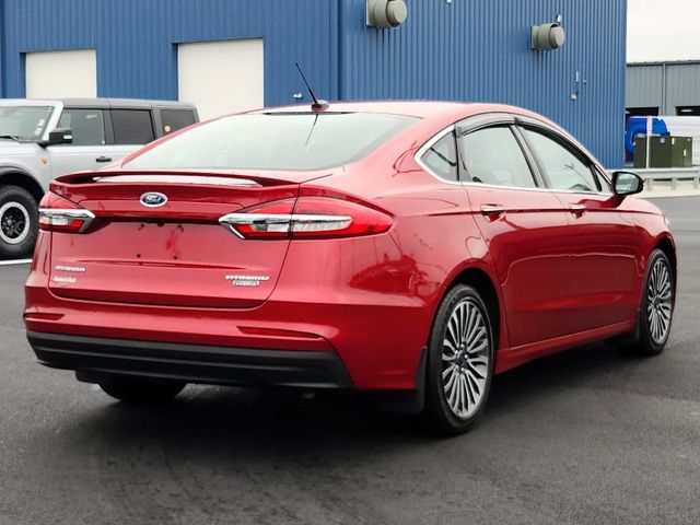 2020 Ford Fusion Plug-In Hybrid Titanium