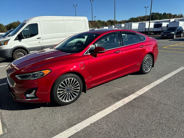 2020 Ford Fusion Plug-In Hybrid Titanium