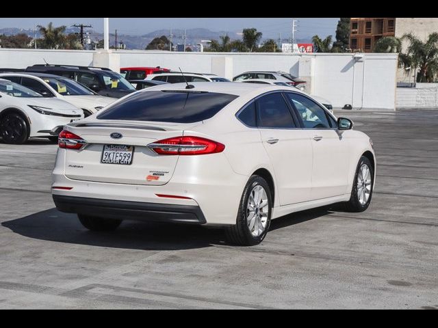 2020 Ford Fusion Plug-In Hybrid Titanium