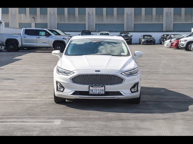 2020 Ford Fusion Plug-In Hybrid Titanium