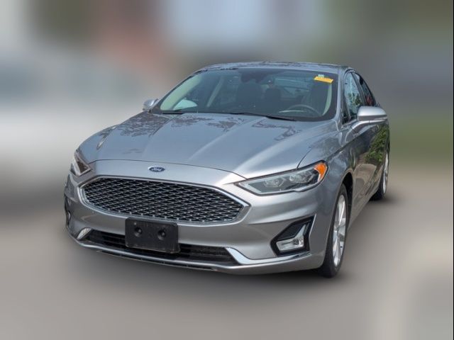 2020 Ford Fusion Plug-In Hybrid Titanium