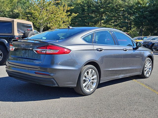 2020 Ford Fusion Plug-In Hybrid Titanium