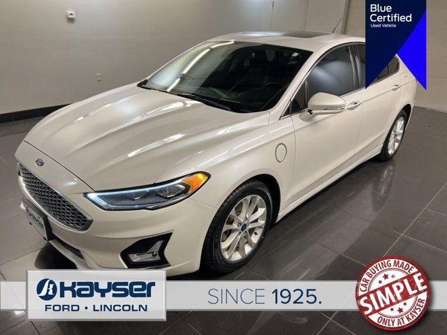 2020 Ford Fusion Plug-In Hybrid Titanium