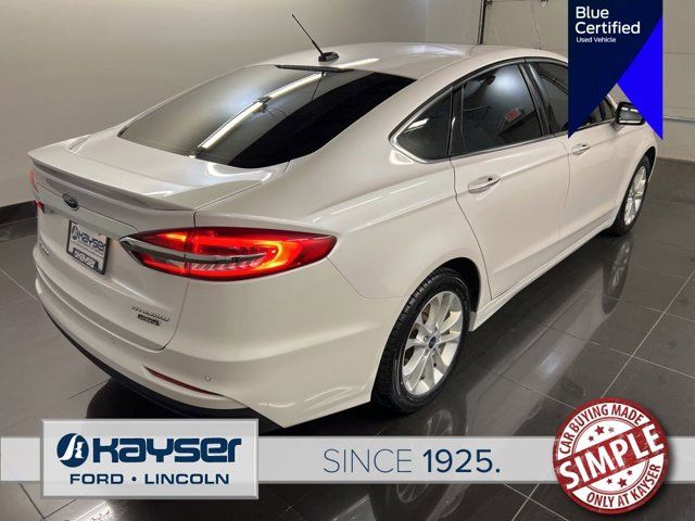 2020 Ford Fusion Plug-In Hybrid Titanium