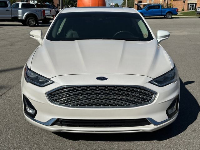 2020 Ford Fusion Plug-In Hybrid Titanium