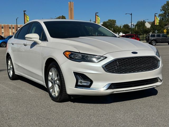 2020 Ford Fusion Plug-In Hybrid Titanium