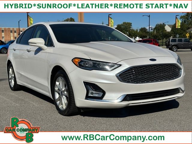 2020 Ford Fusion Plug-In Hybrid Titanium