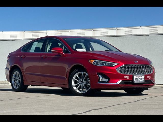 2020 Ford Fusion Plug-In Hybrid Titanium