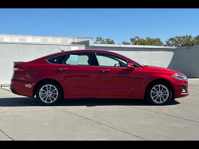 2020 Ford Fusion Plug-In Hybrid Titanium