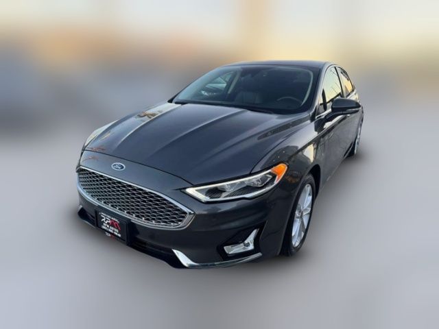 2020 Ford Fusion Plug-In Hybrid Titanium