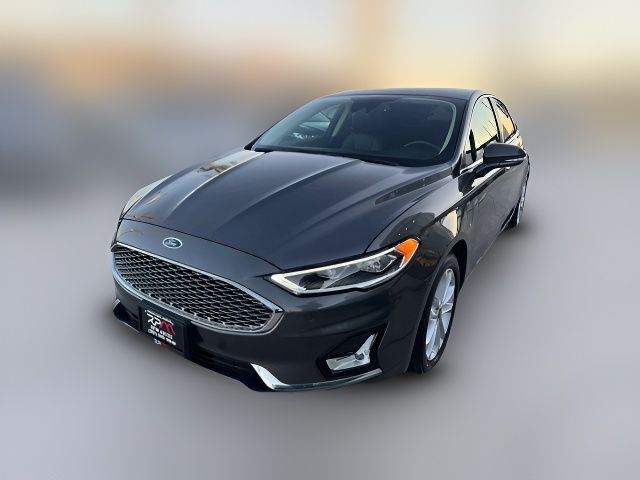 2020 Ford Fusion Plug-In Hybrid Titanium