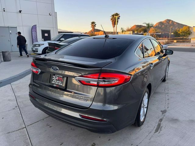 2020 Ford Fusion Plug-In Hybrid Titanium