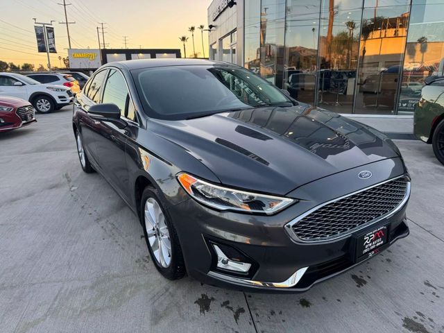 2020 Ford Fusion Plug-In Hybrid Titanium