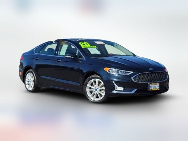 2020 Ford Fusion Plug-In Hybrid Titanium