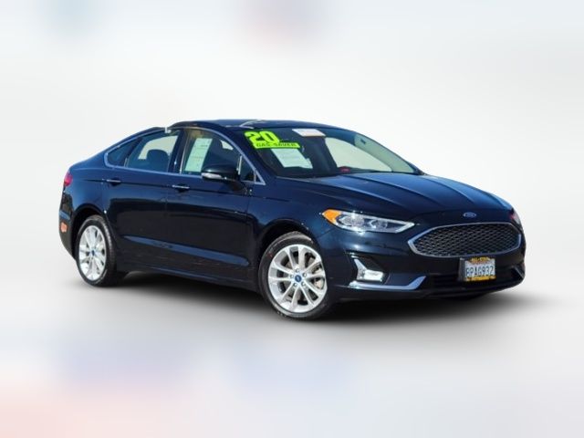 2020 Ford Fusion Plug-In Hybrid Titanium