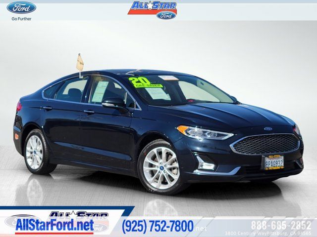 2020 Ford Fusion Plug-In Hybrid Titanium