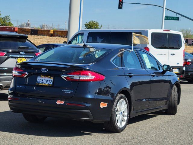 2020 Ford Fusion Plug-In Hybrid Titanium