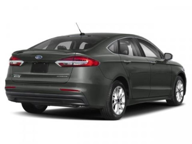 2020 Ford Fusion Plug-In Hybrid Titanium