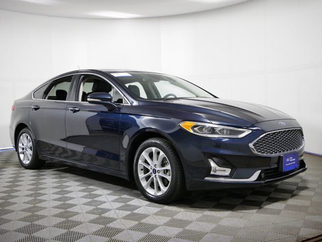 2020 Ford Fusion Plug-In Hybrid Titanium