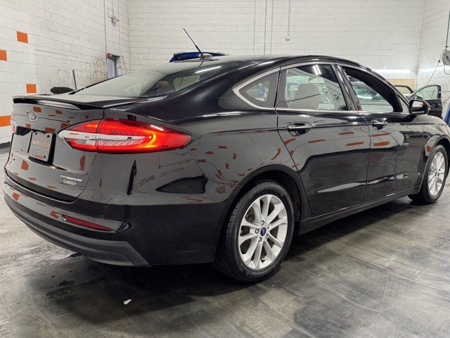 2020 Ford Fusion Plug-In Hybrid Titanium