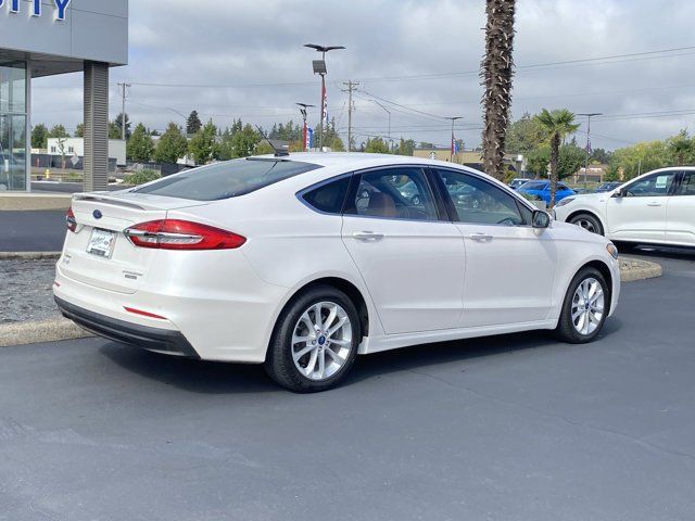 2020 Ford Fusion Plug-In Hybrid Titanium