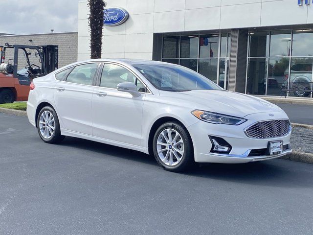 2020 Ford Fusion Plug-In Hybrid Titanium